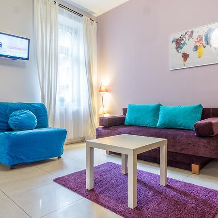 Apartamenty Idylla คราคูฟ ภายนอก รูปภาพ