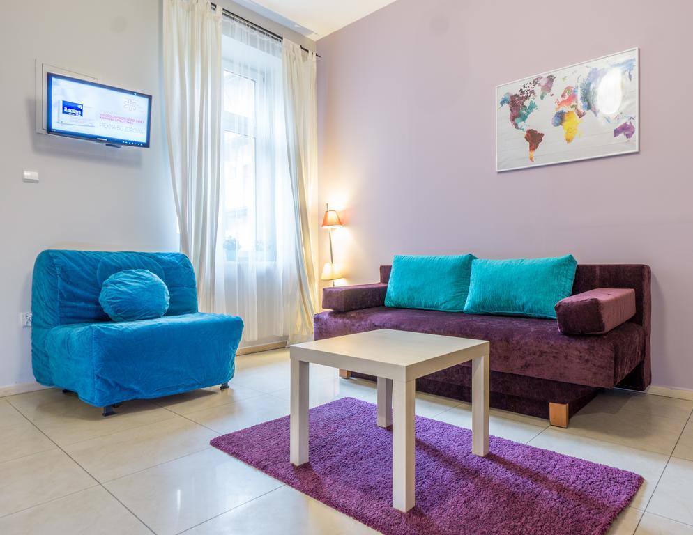 Apartamenty Idylla คราคูฟ ภายนอก รูปภาพ
